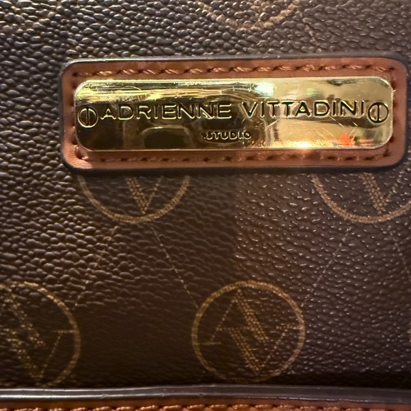 Adrienne Vittadini Dark Brown Bag